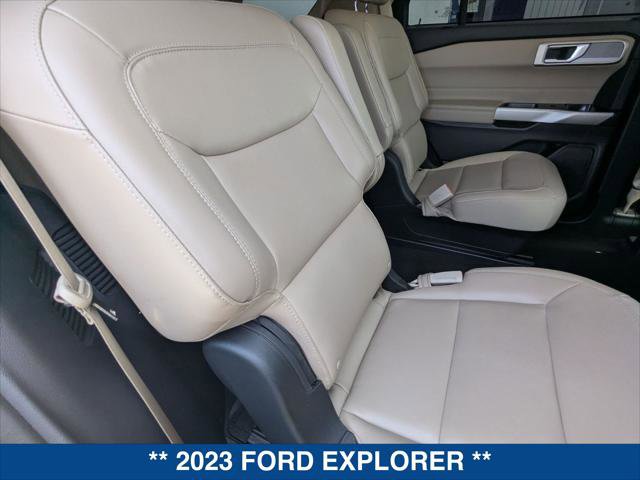 Certified 2023 Ford Explorer XLT w/ Equipment Group 202A AWD/4WD image 22