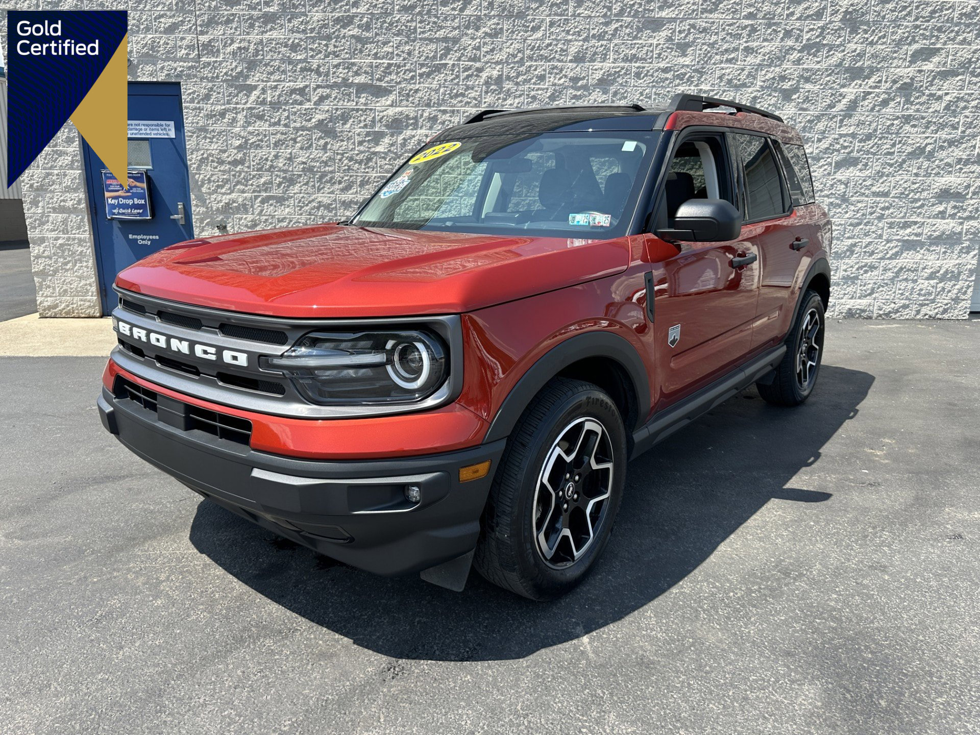 Certified 2022 Ford Bronco Sport Big Bend w/ Convenience Package