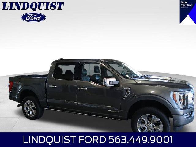 Certified 2022 Ford F150 Platinum w/ Equipment Group 701A High AWD/4WD image 3