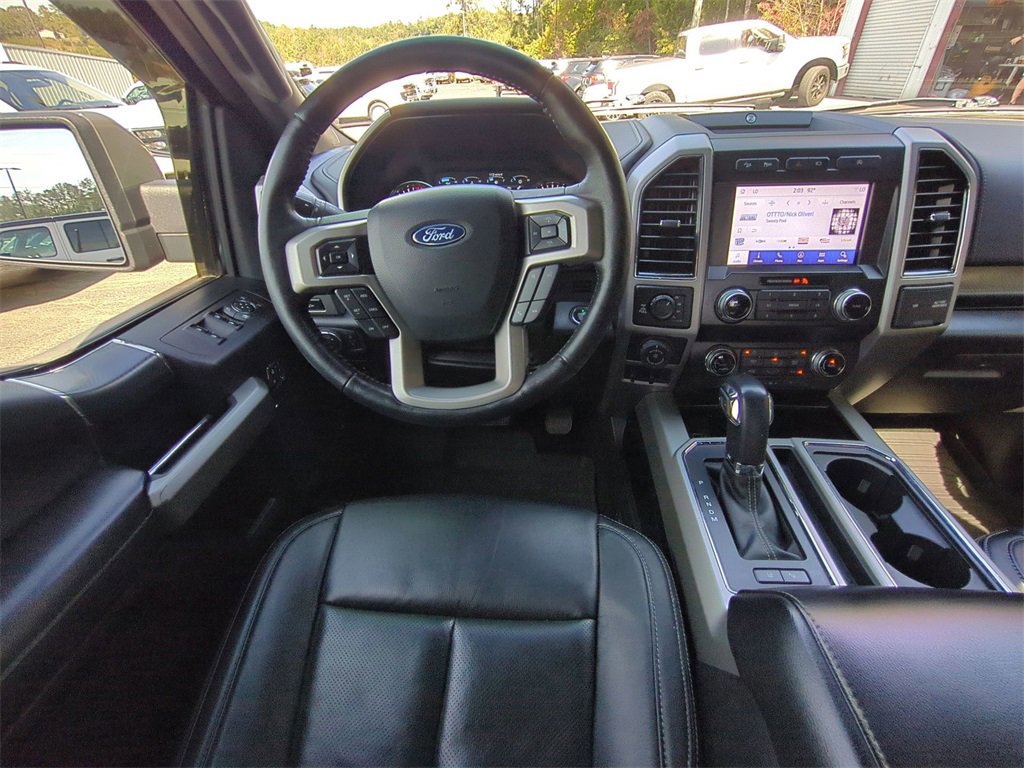 Certified 2020 Ford F150 Lariat w/ Equipment Group 502A Luxury image 16