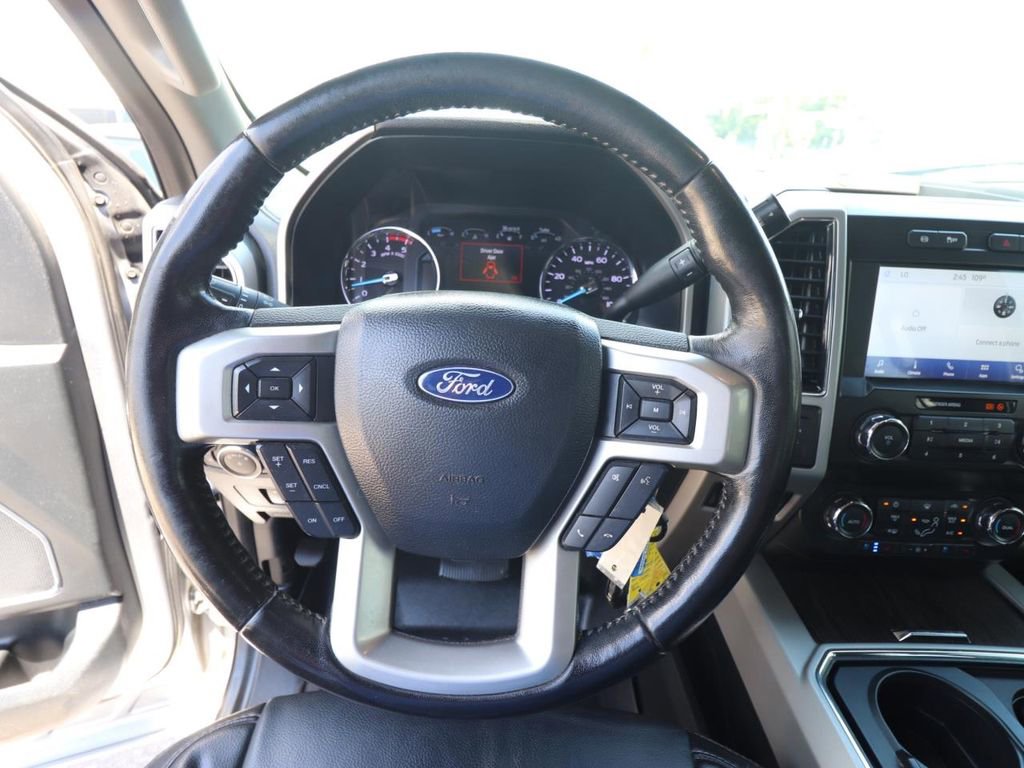 Certified 2021 Ford F350 Lariat w/ Chrome Package AWD/4WD image 19