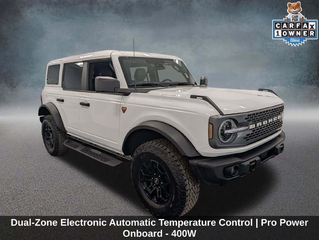 Certified 2026 Ford Bronco Badlands AWD/4WD image 3