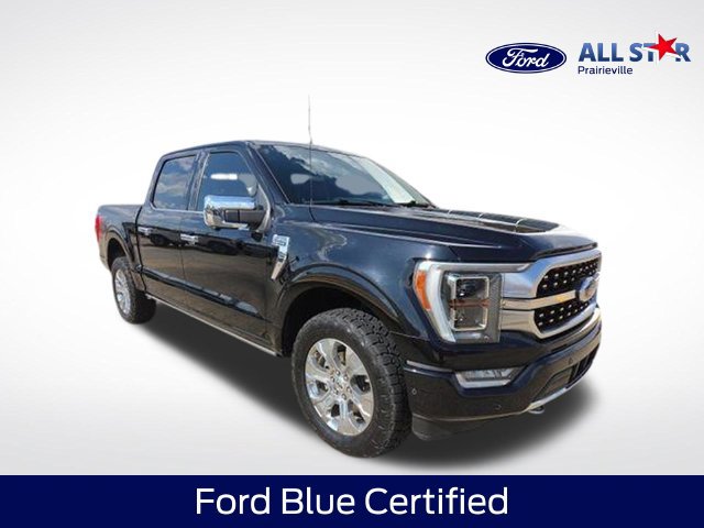 Certified 2021 Ford F150 Platinum w/ Equipment Group 701A High
