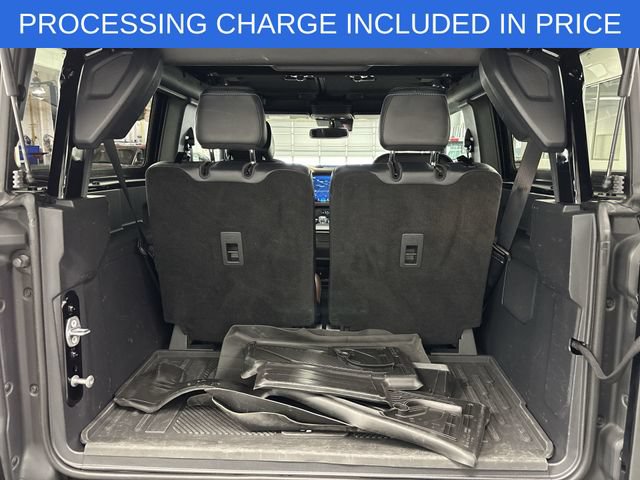 Certified 2023 Ford Bronco Outer Banks w/ Sasquatch Package AWD/4WD image 14