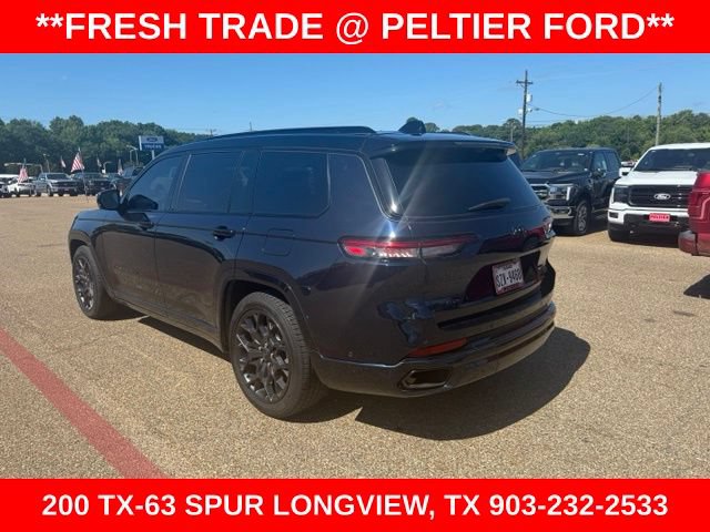 Used 2023 Jeep Grand Cherokee L Summit AWD/4WD image 6
