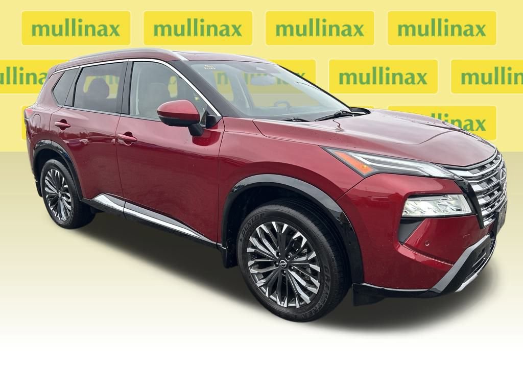 Used 2024 Nissan Rogue Platinum w/ Platinum Premium Package video 1