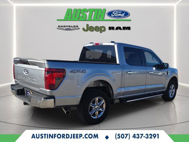 Certified 2025 Ford F150 XLT w/ Equipment Group 301A Standard image 8