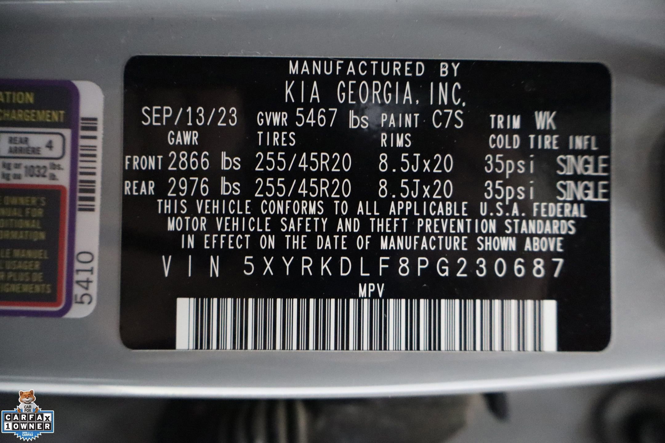 Used 2023 Kia Sorento SX Prestige image 31