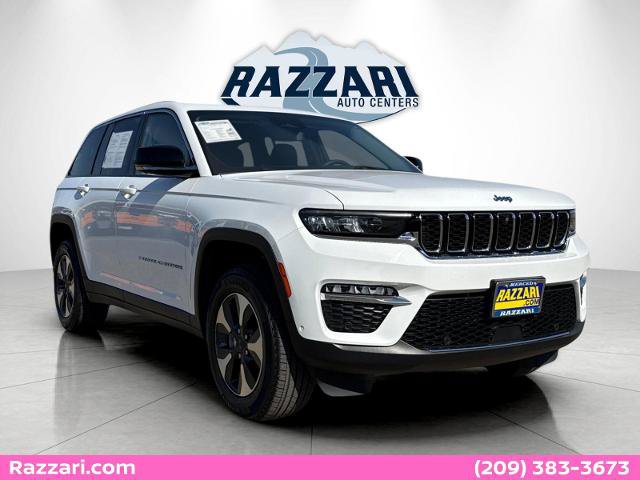 Used 2023 Jeep Grand Cherokee 4WD 4xe w/ Luxury Tech Group II