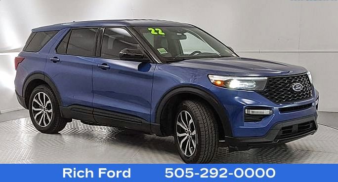Certified 2022 Ford Explorer ST