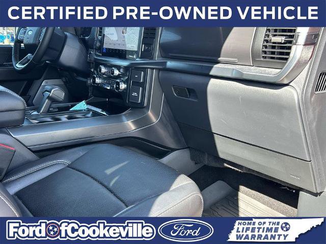 Certified 2025 Ford F150 Lariat w/ Equipment Group 501A Mid image 21