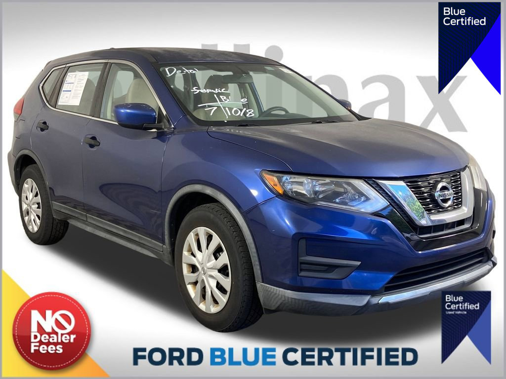 Used 2017 Nissan Rogue S