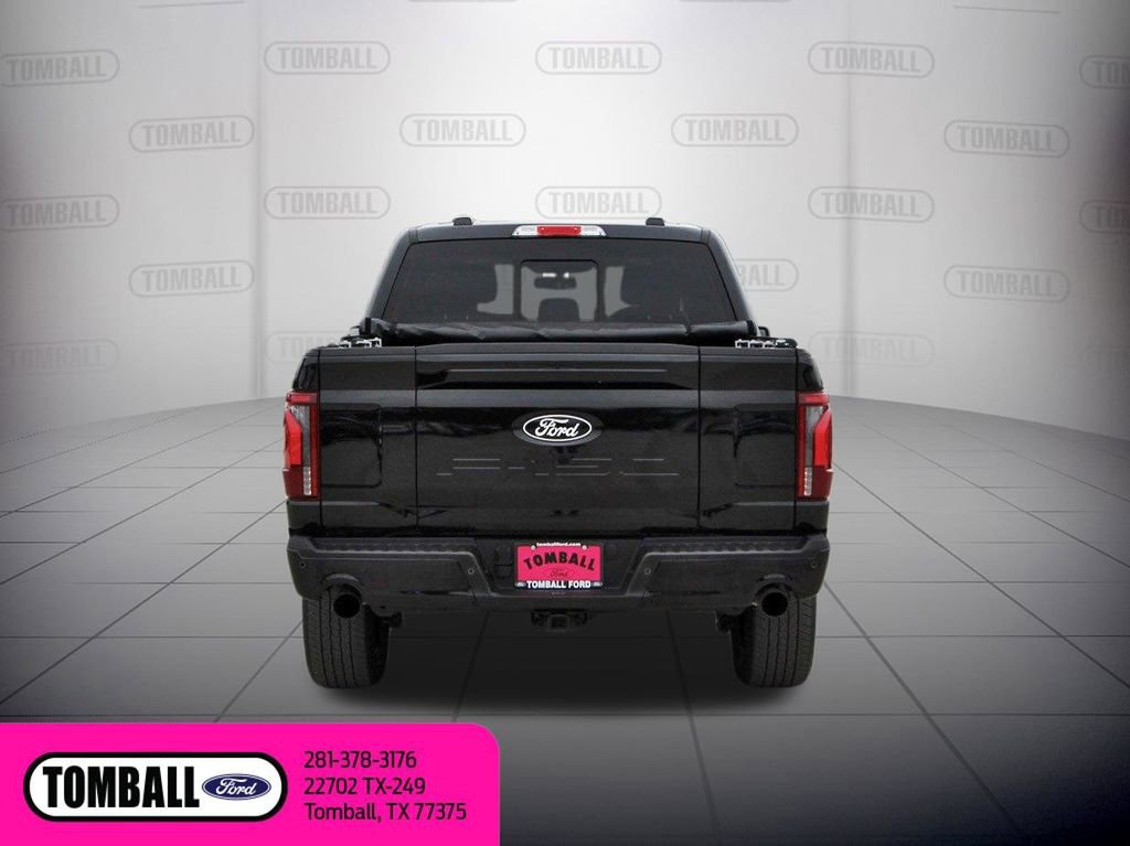Certified 2024 Ford F150 Lariat w/ Equipment Group 502A High AWD/4WD image 6