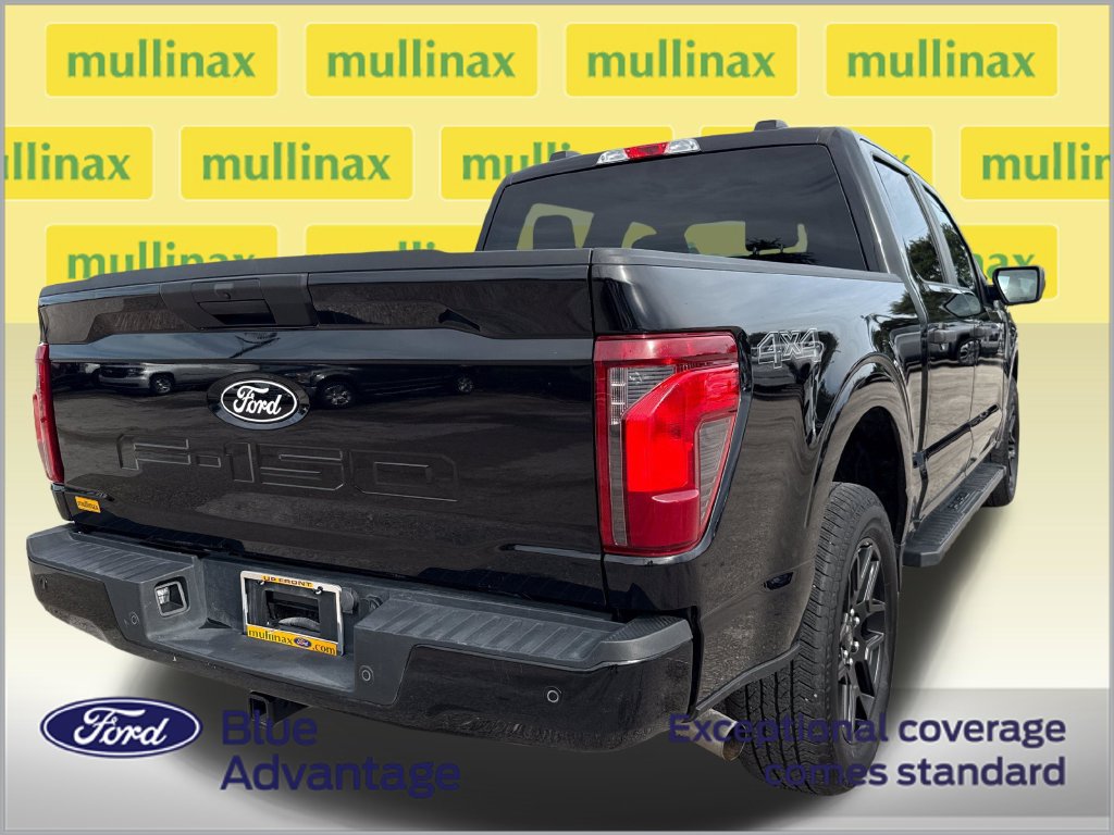 Certified 2024 Ford F150 STX w/ STX Black Appearance Package AWD/4WD image 4