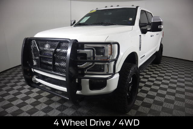 Certified 2022 Ford F350 Platinum w/ Tremor Off-Road Package AWD/4WD image 10