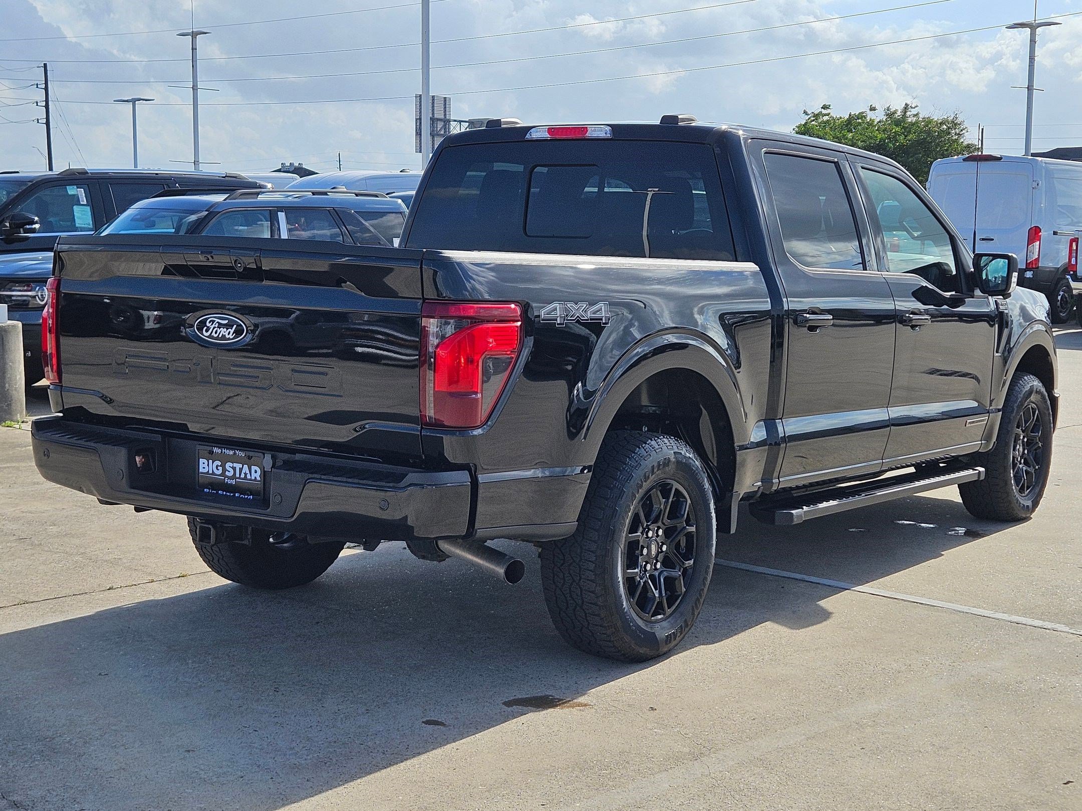 Certified 2024 Ford F150 XLT w/ Equipment Group 302A MID AWD/4WD image 3