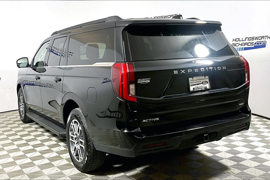 Certified 2025 Ford Expedition Max Active AWD/4WD image 8