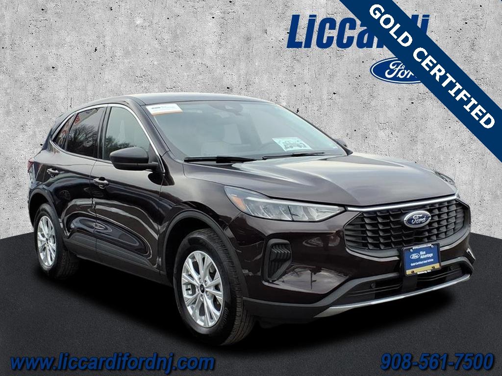 Certified 2023 Ford Escape Active