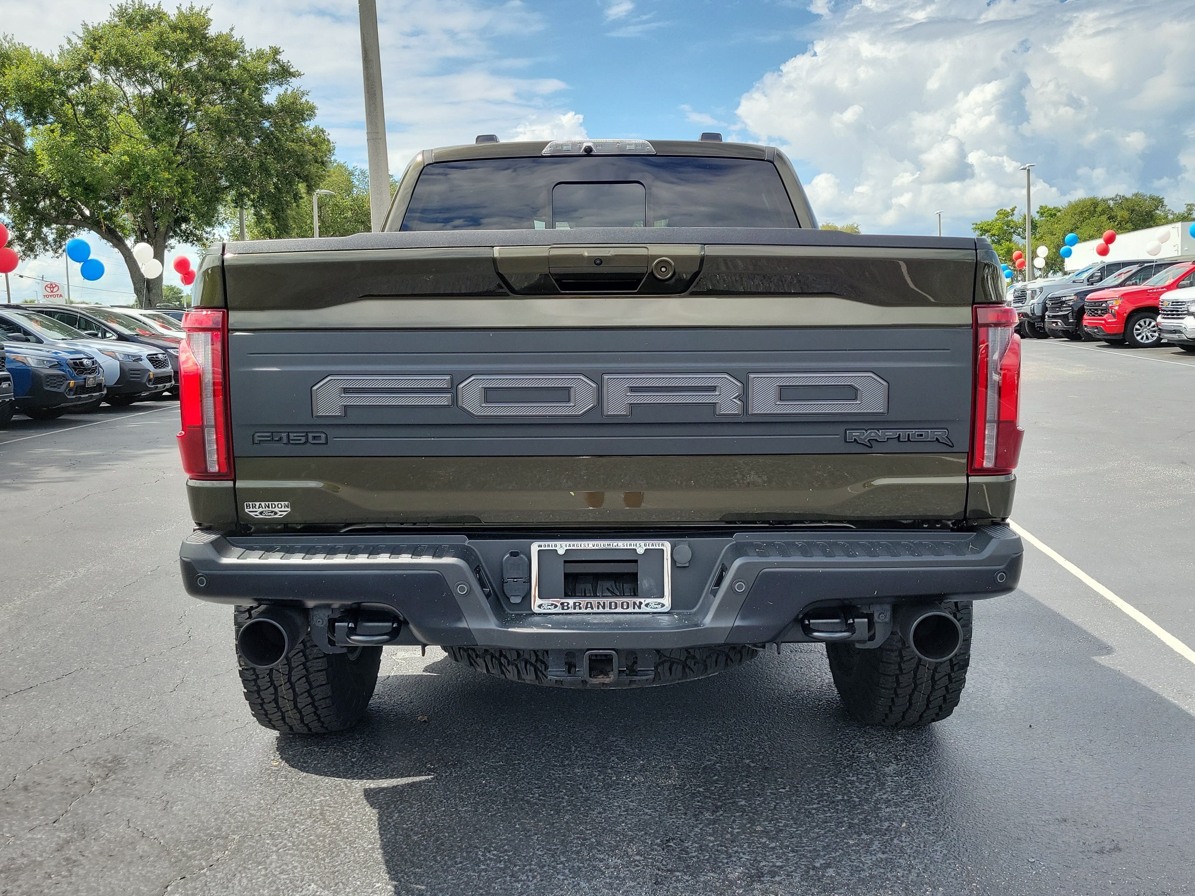 Certified 2024 Ford F150 Raptor AWD/4WD image 8