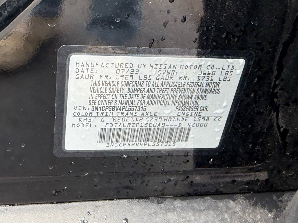 Used 2023 Nissan Kicks S w/ Interior Electronics Package image 33