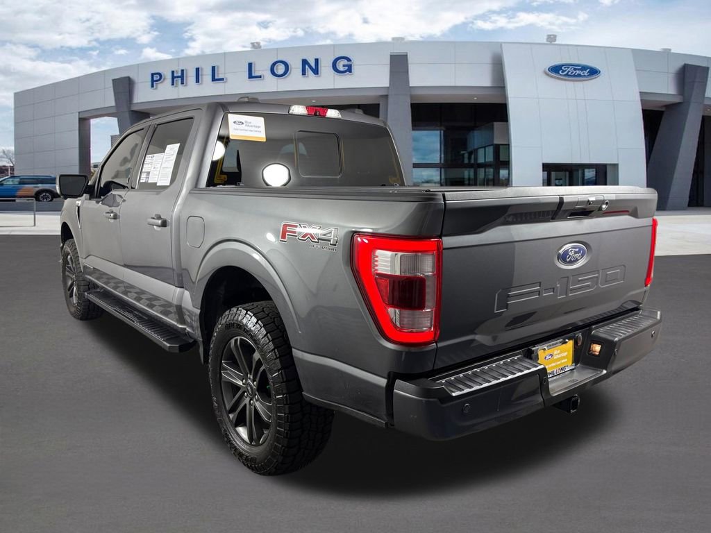 Certified 2022 Ford F150 Lariat w/ Max Trailer Tow Package AWD/4WD image 3