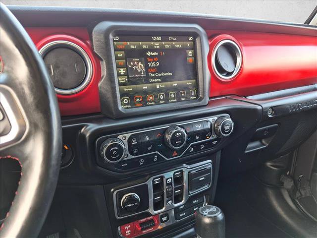 Used 2018 Jeep Wrangler Unlimited Rubicon AWD/4WD image 12