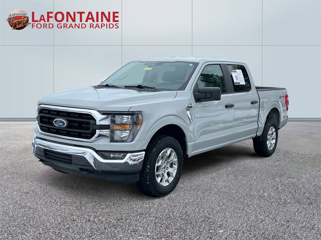 Certified 2023 Ford F150 XLT