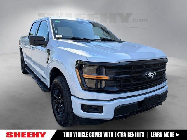 Certified 2025 Ford F150 XLT w/ Equipment Group 301A Standard