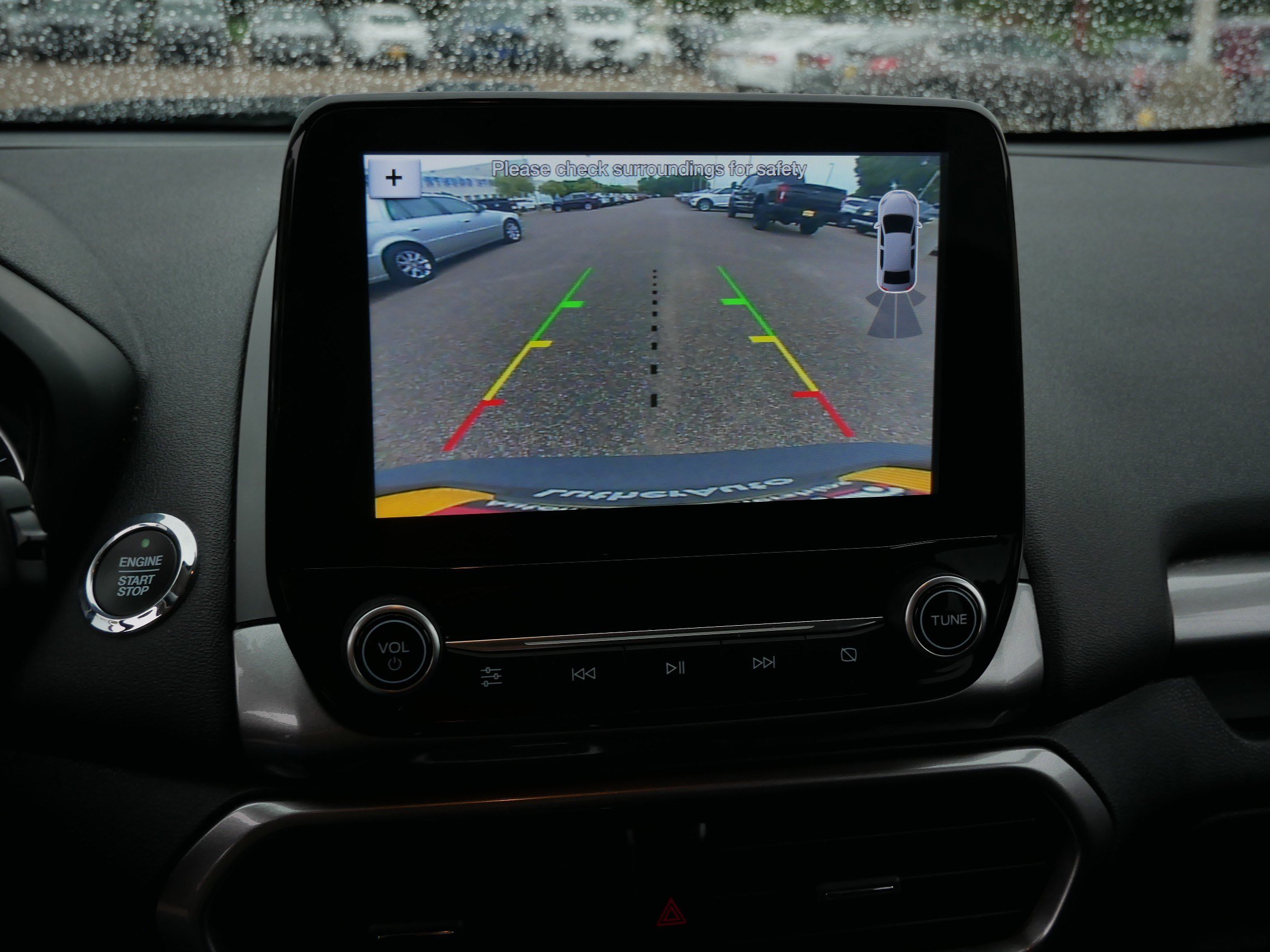 Certified 2019 Ford EcoSport SE w/ SE Convenience Package FWD image 30