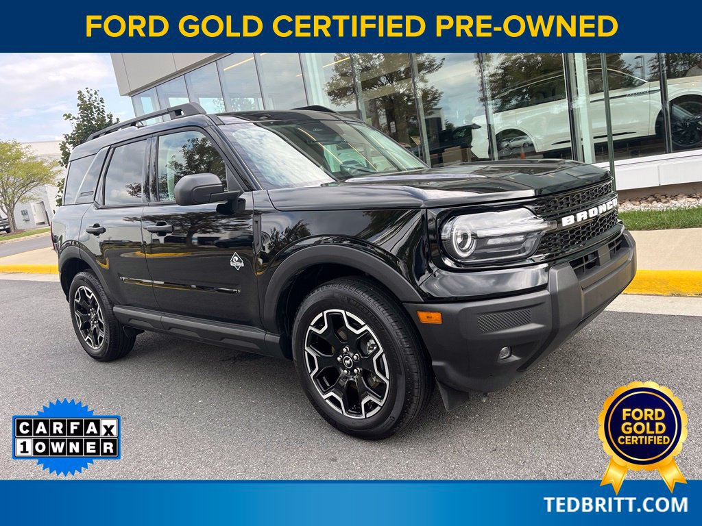 Certified 2026 Ford Bronco Sport Outer Banks AWD/4WD image 1