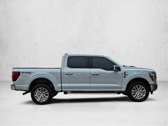 Certified 2024 Ford F150 Lariat w/ FX4 Off-Road Package AWD/4WD image 4