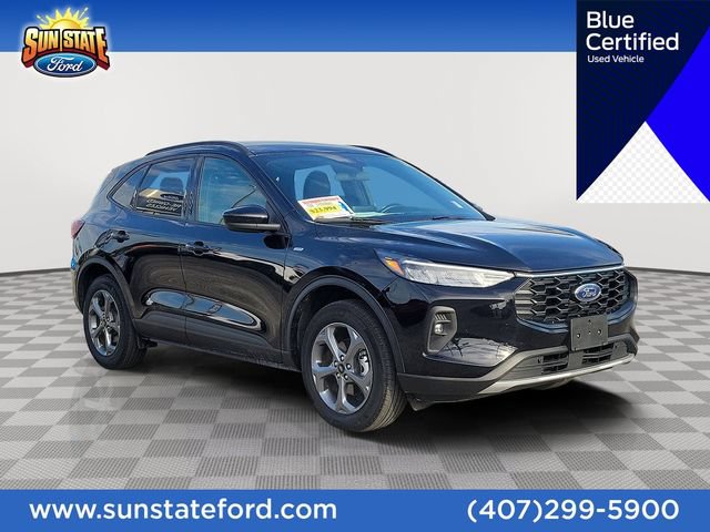Certified 2025 Ford Escape ST-Line Select AWD/4WD 360° Tour