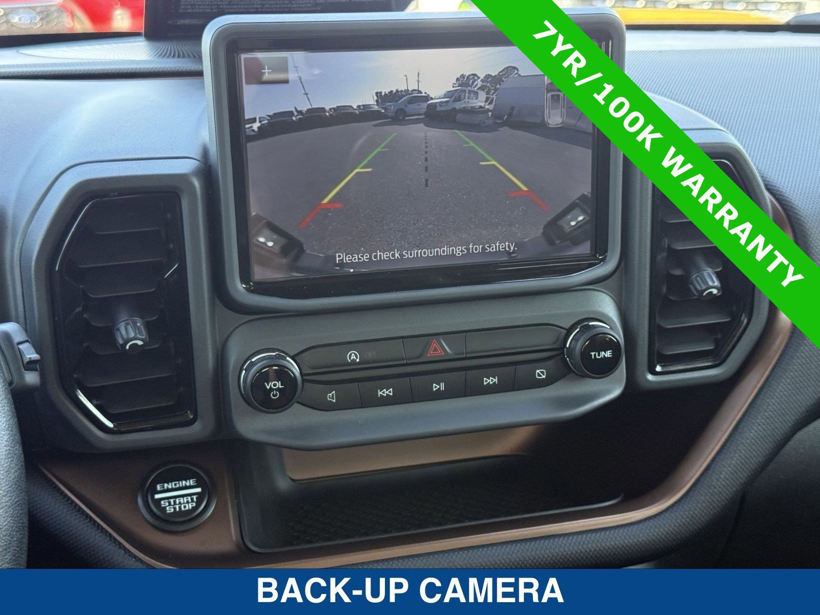 Certified 2022 Ford Bronco Sport Outer Banks w/ Tech Package image 29