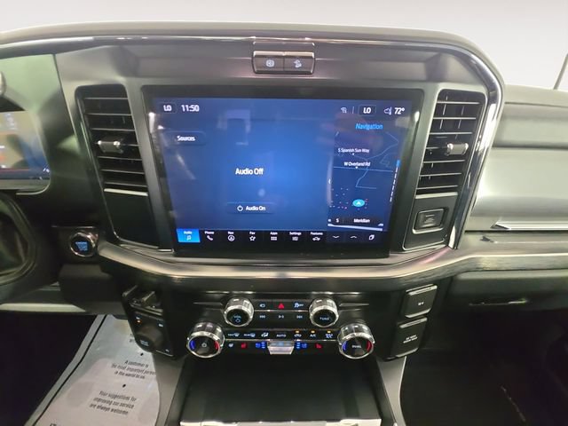 Certified 2025 Ford F350 Lariat w/ FX4 Off-Road Package AWD/4WD image 11
