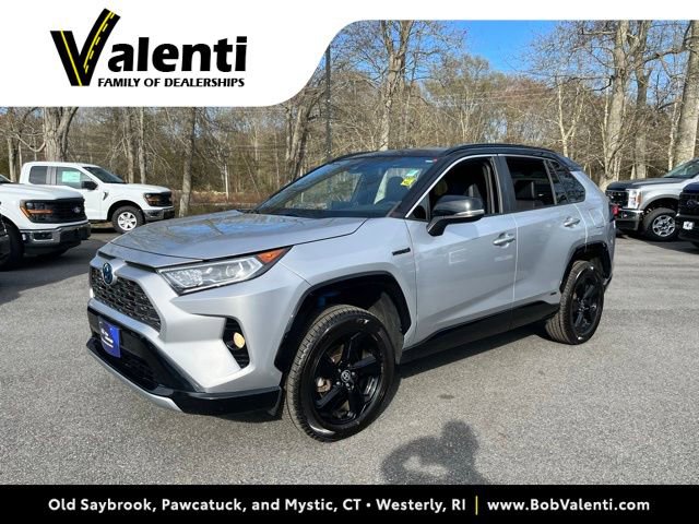 Used 2021 Toyota RAV4 XSE AWD/4WD image 1