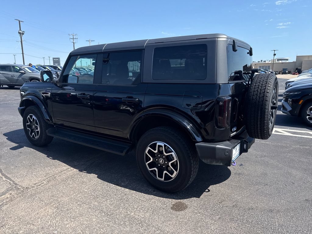 Certified 2025 Ford Bronco Outer Banks AWD/4WD image 4