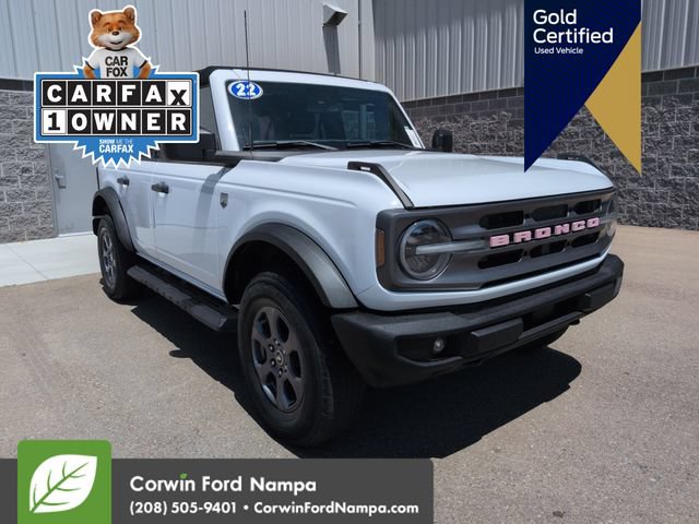 Certified 2022 Ford Bronco Big Bend