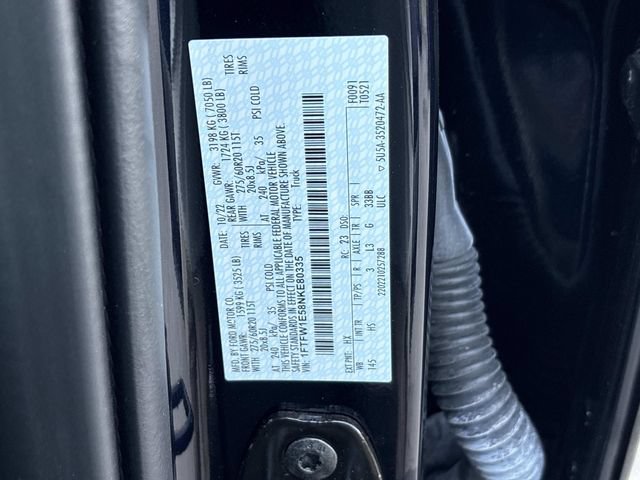 Certified 2022 Ford F150 Lariat AWD/4WD image 12