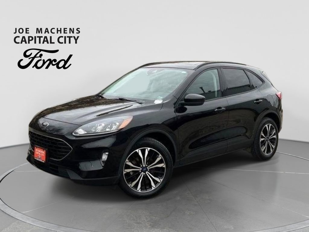 Certified 2022 Ford Escape SEL w/ SEL Stealth AWD Package image 2