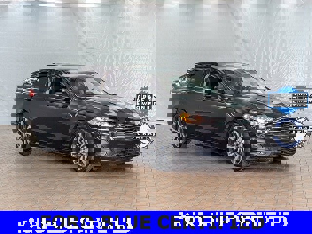 Certified 2020 Ford Fusion SE