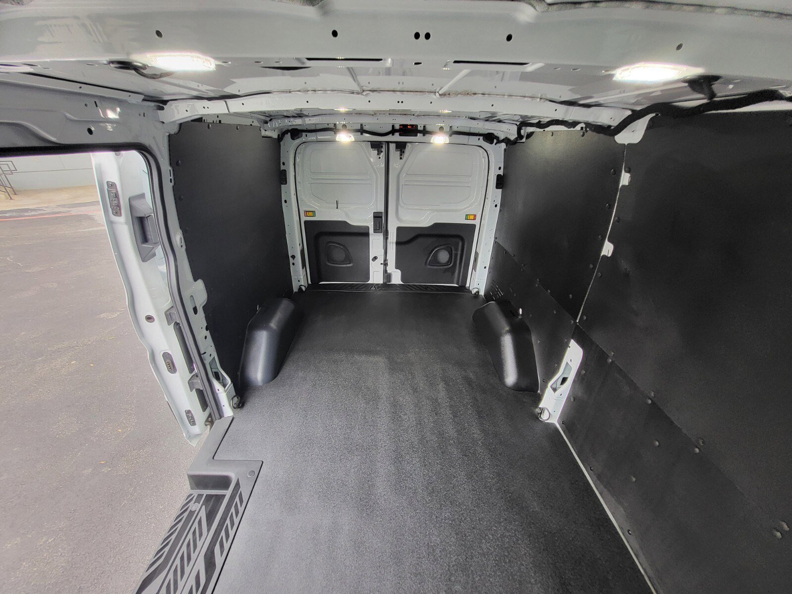 Certified 2025 Ford Transit 150 Low Roof w/ Load Area Protection Package RWD image 13