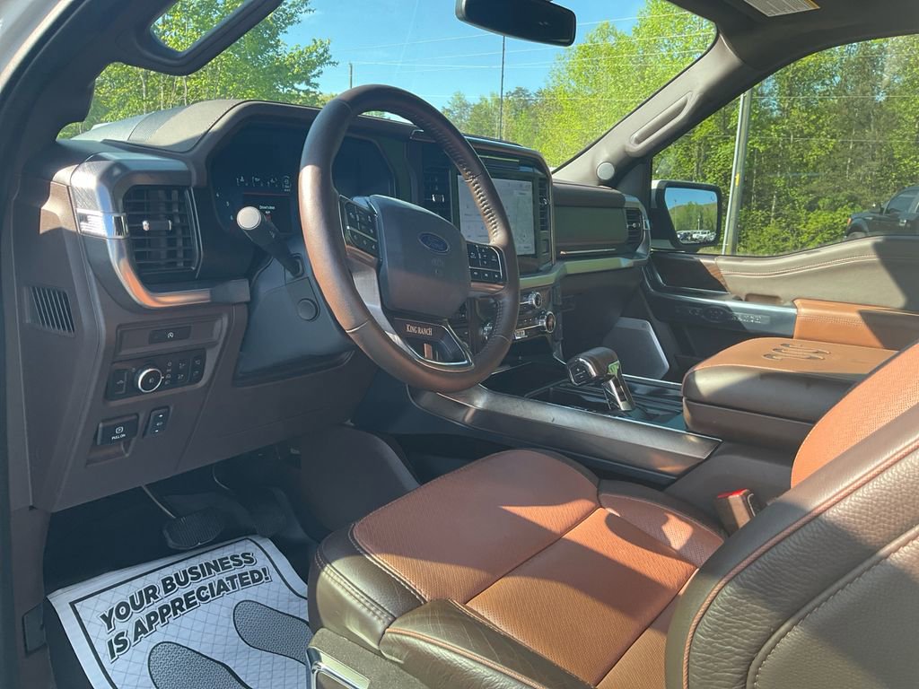 Certified 2025 Ford F150 King Ranch w/ FX4 Off-Road Package AWD/4WD image 15
