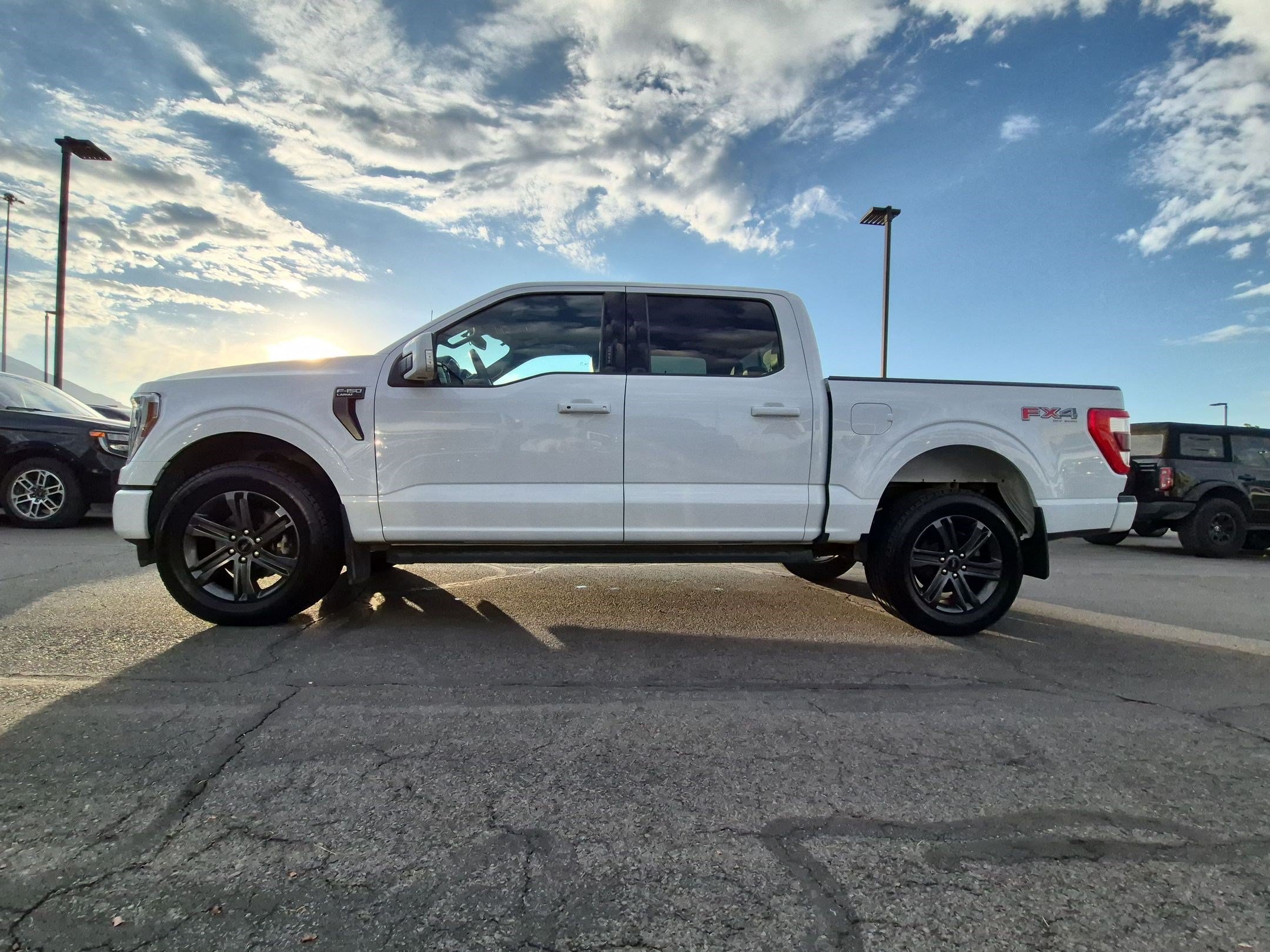 Certified 2023 Ford F150 Lariat w/ Equipment Group 502A High AWD/4WD image 10