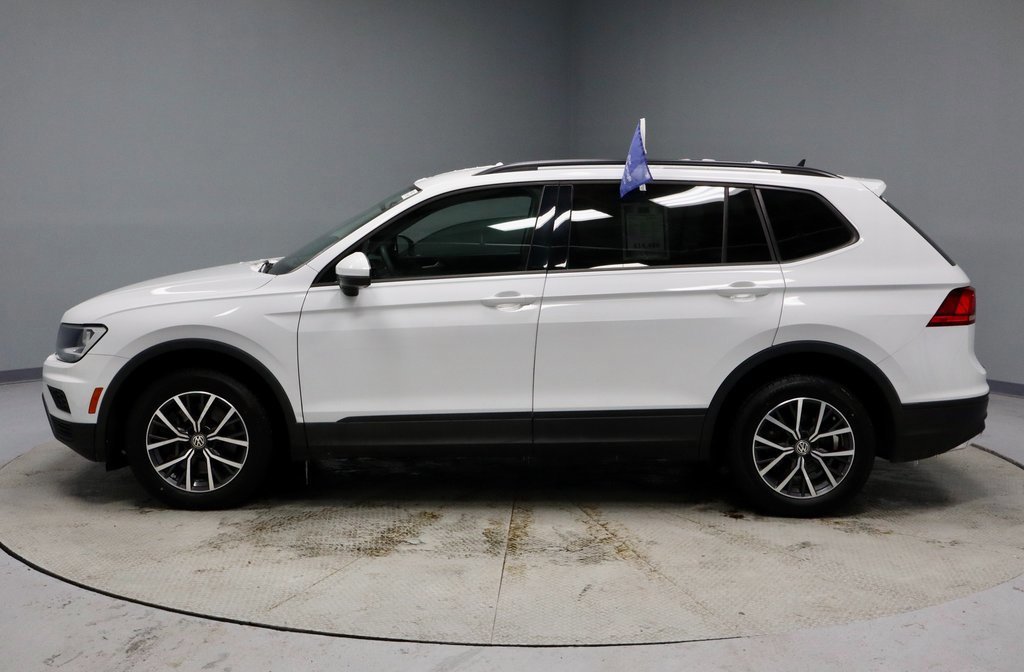 Used 2021 Volkswagen Tiguan S image 2