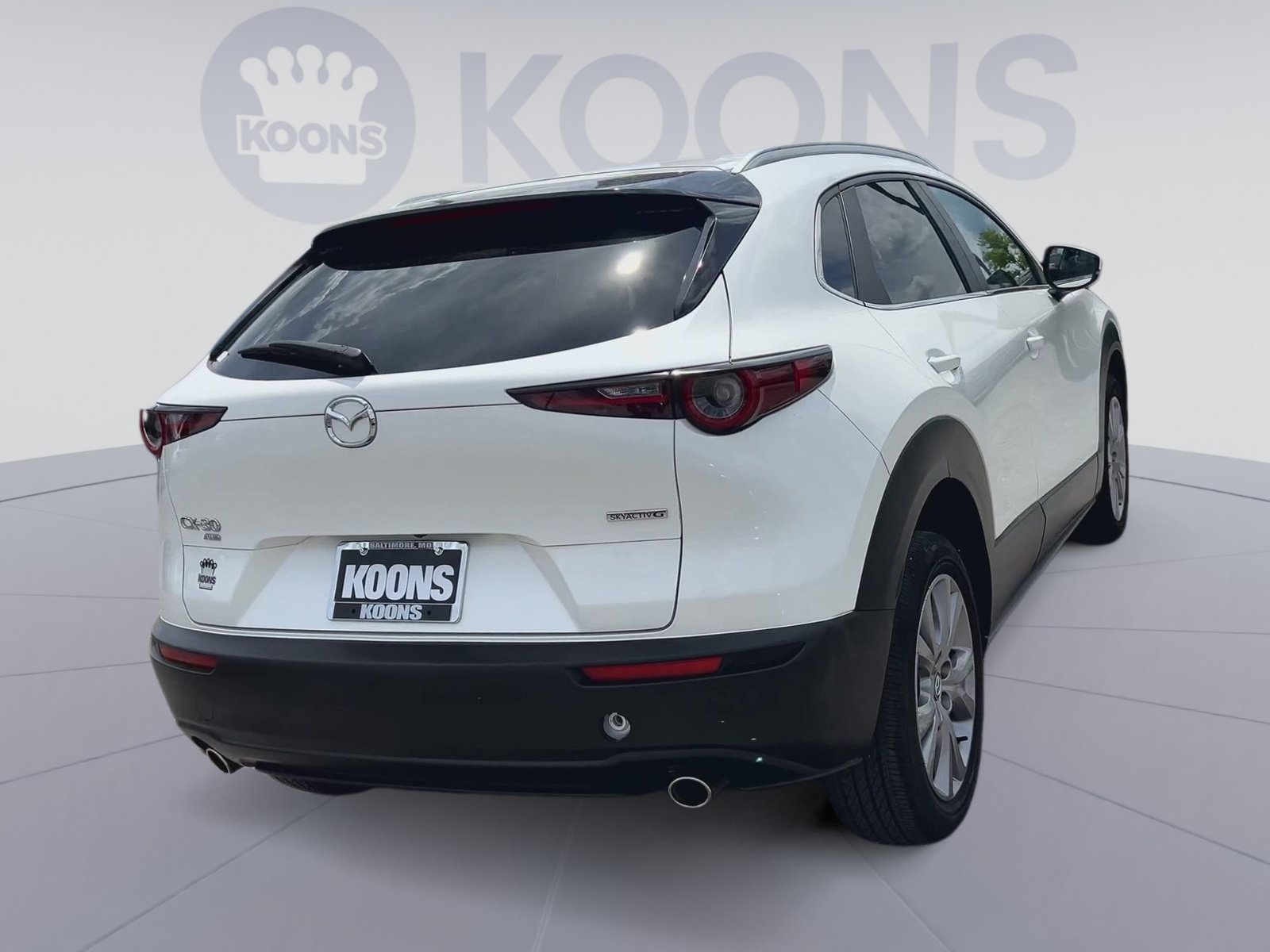 Used 2023 MAZDA CX-30 AWD 2.5 S w/ Preferred Package image 11