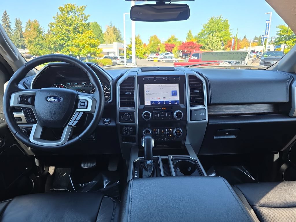 Certified 2020 Ford F150 Lariat w/ Equipment Group 502A Luxury AWD/4WD image 6