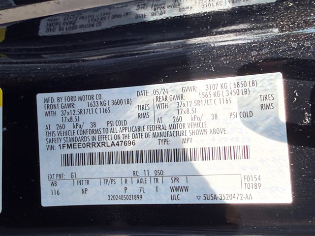 Certified 2024 Ford Bronco Raptor w/ Interior Carbon Fiber Pack 6 AWD/4WD image 39