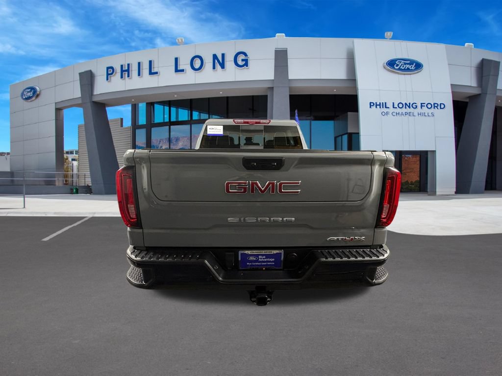 Used 2024 GMC Sierra 1500 AT4X AWD/4WD image 4