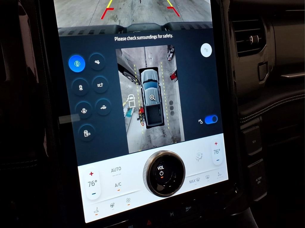 Certified 2025 Ford F150 Lightning Platinum AWD/4WD image 9