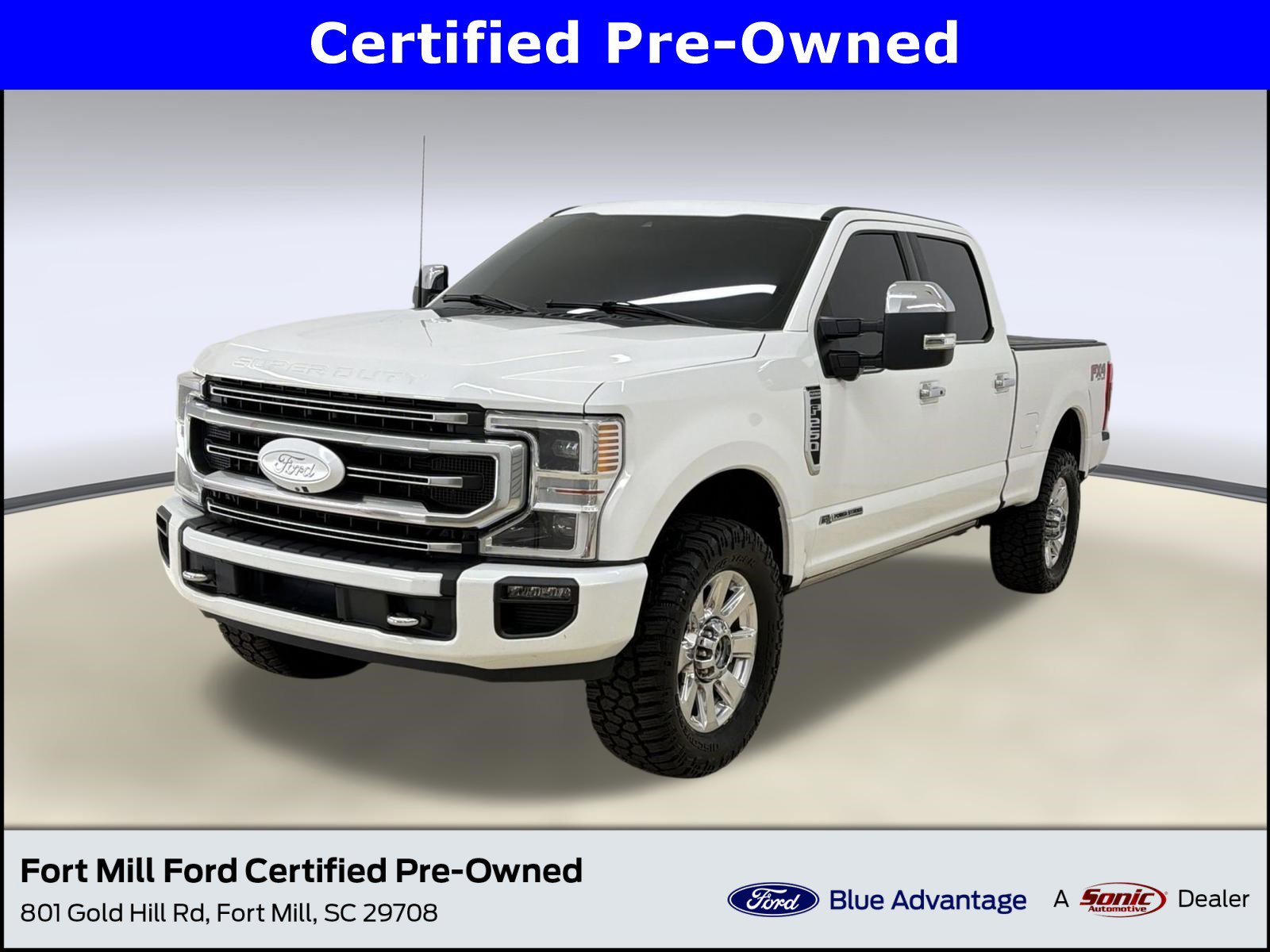 Certified 2022 Ford F250 Platinum w/ FX4 Off-Road Package video 1
